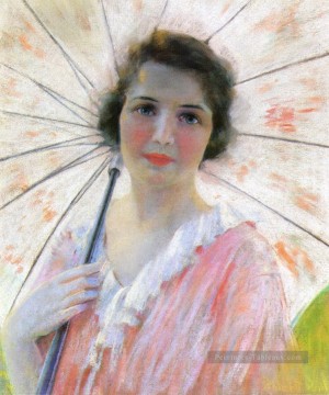  parasol - Dame avec une femme Parasol Robert Reid